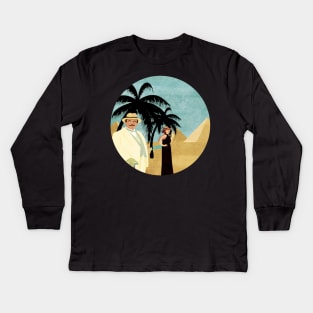 Death on the Nile Kids Long Sleeve T-Shirt